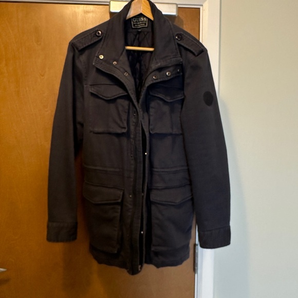 Guess Military Field Jacket (M1YL51WDZQ0) - Picture 3 of 4